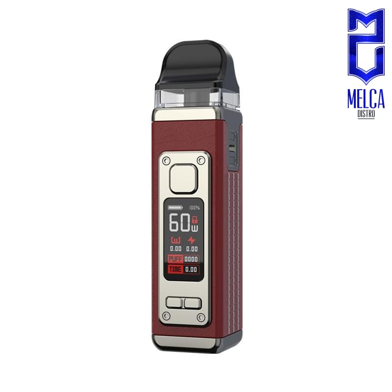 Smok RPM4 Kit - Red Leather - Starter Kits