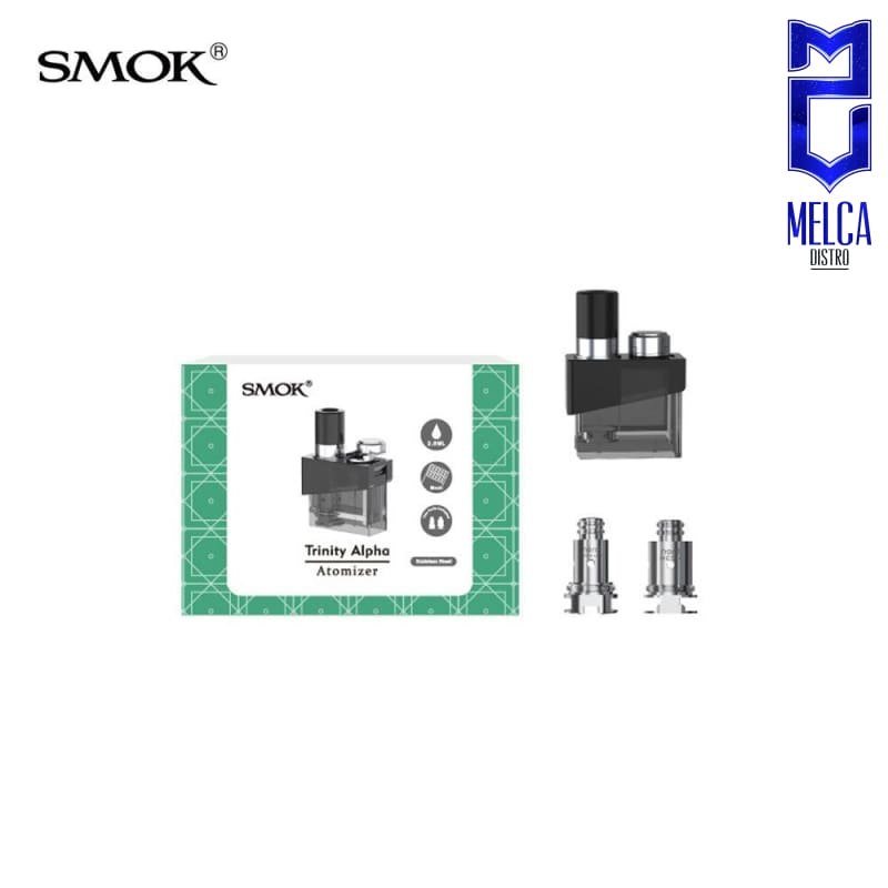 Smok Trinity Alpha Pod Kit - Coils