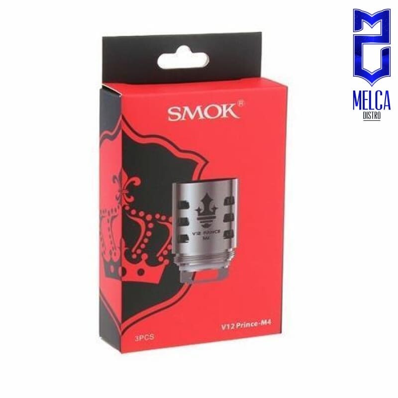 Smok V12 Prince Coils 3-Pack - M4 0.17ohm - Coils