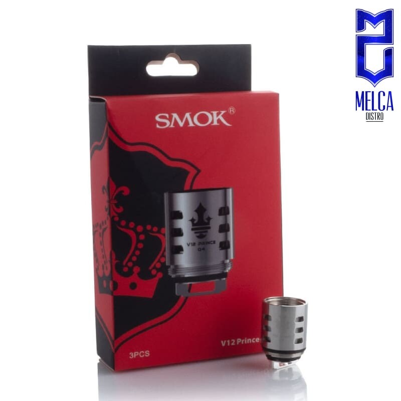 Smok V12 Prince Coils 3-Pack - Q4 0.4ohm - Coils