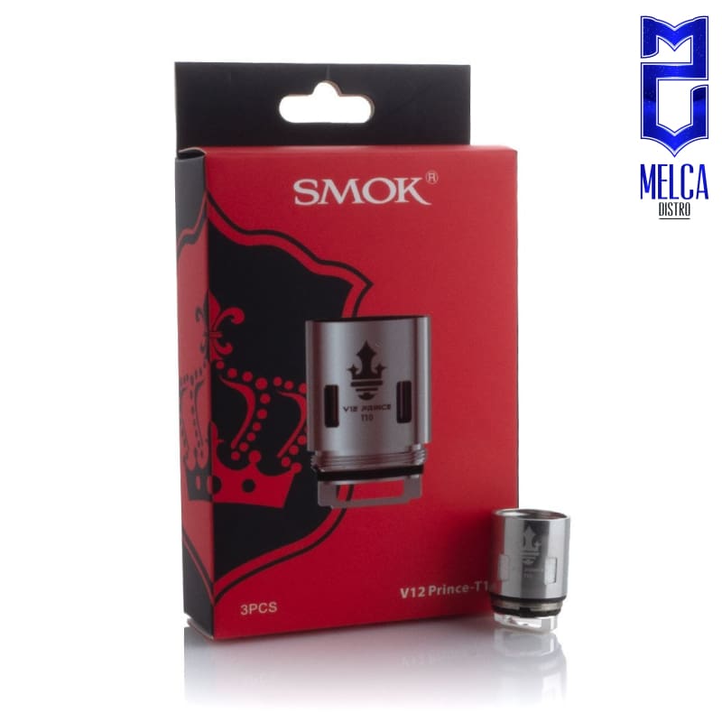 Smok V12 Prince Coils 3-Pack - T10 0.12ohm - Coils