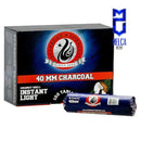 Starbuzz Charcoal Quick Ignition 40mm - CARBON