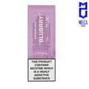 Strangr Salt Blubrry 30ml - E-Liquids