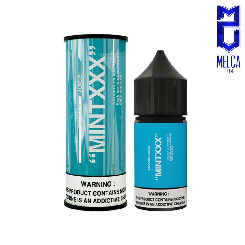 Strangr Salt Mintxxx 30ml - E-Liquids