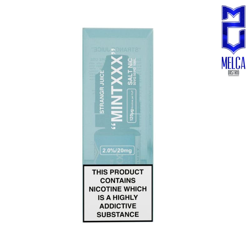 Strangr Salt Mintxxx 30ml - E-Liquids