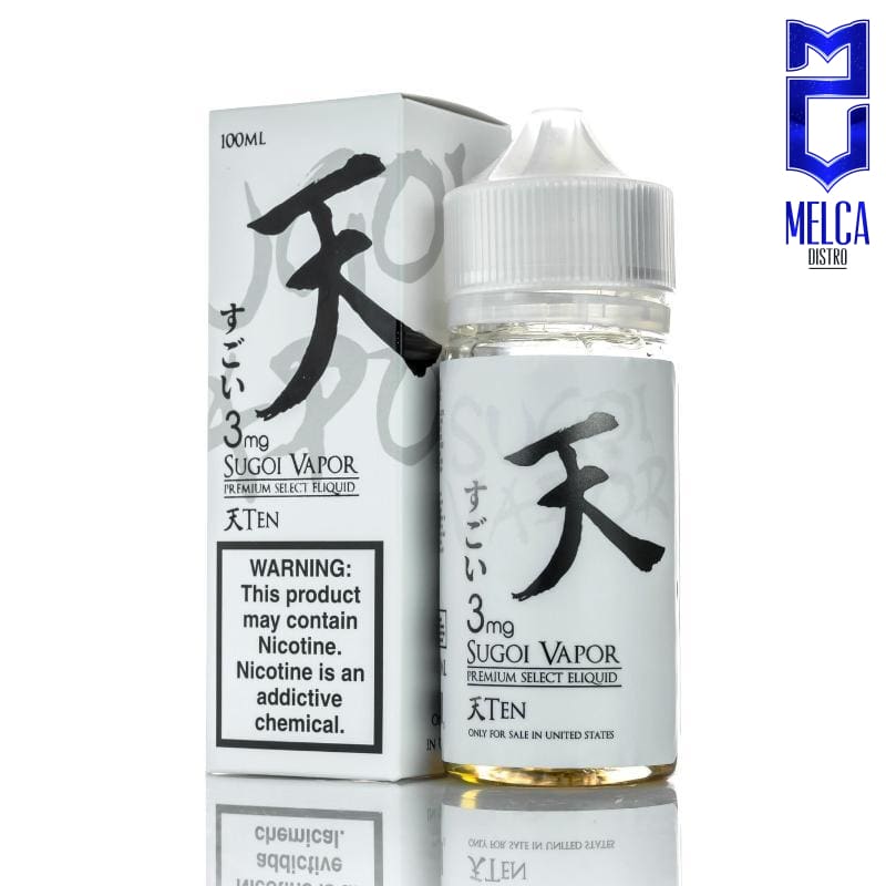 Sugoi Ten 100ml - E-Liquids