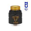 THC Tauren Solo RDA - Brass Black - Tanks