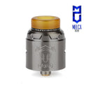 THC Tauren Solo RDA - Gunmetal - Tanks