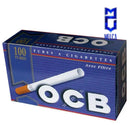 OCB TUBOS PARA RELLENAR - TUBOS BLUE PACK DE 100 UNDS