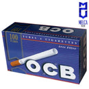 OCB TUBOS PARA RELLENAR - TUBOS BLUE PACK DE 100 UNDS