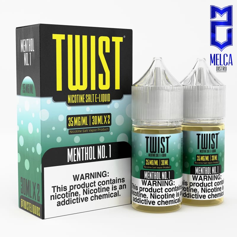 Twist Salt Menthol No.1 30ml - E-Liquids
