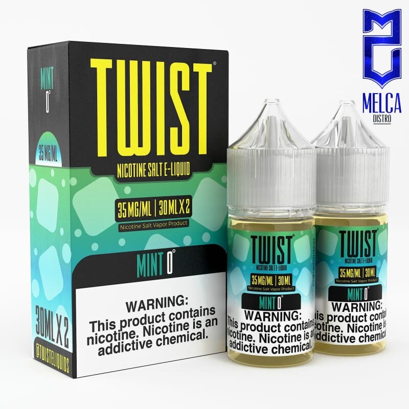 Twist Salt Mint 0° 30ml - E-Liquids