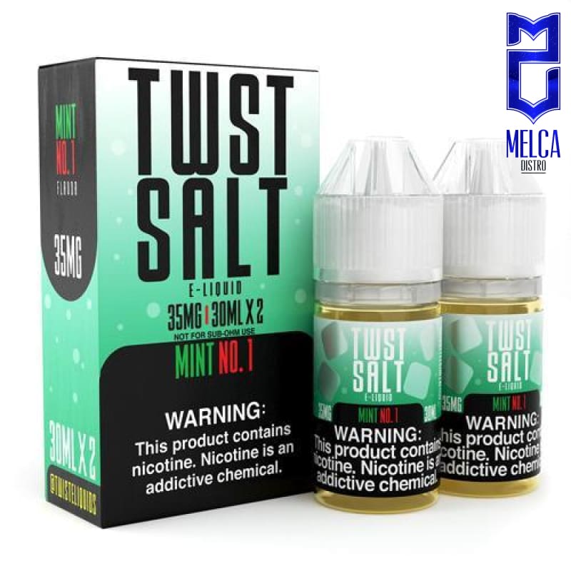 Twist Salt Mint No.1 30ml - E-Liquids
