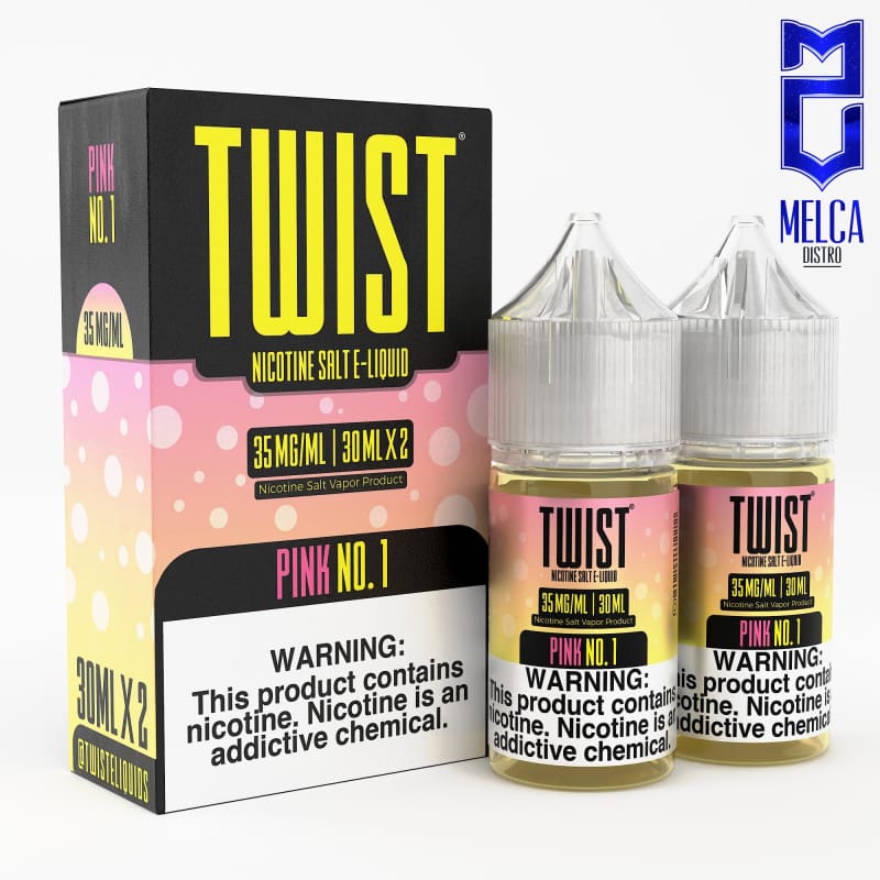 Twist Salt Pink No.1 30ml - E-Liquids