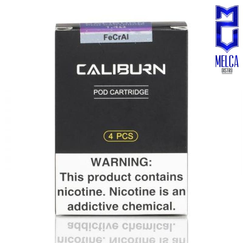 Uwell Caliburn Pod Cartridge (4Pack) - 1.4ohm - Coils