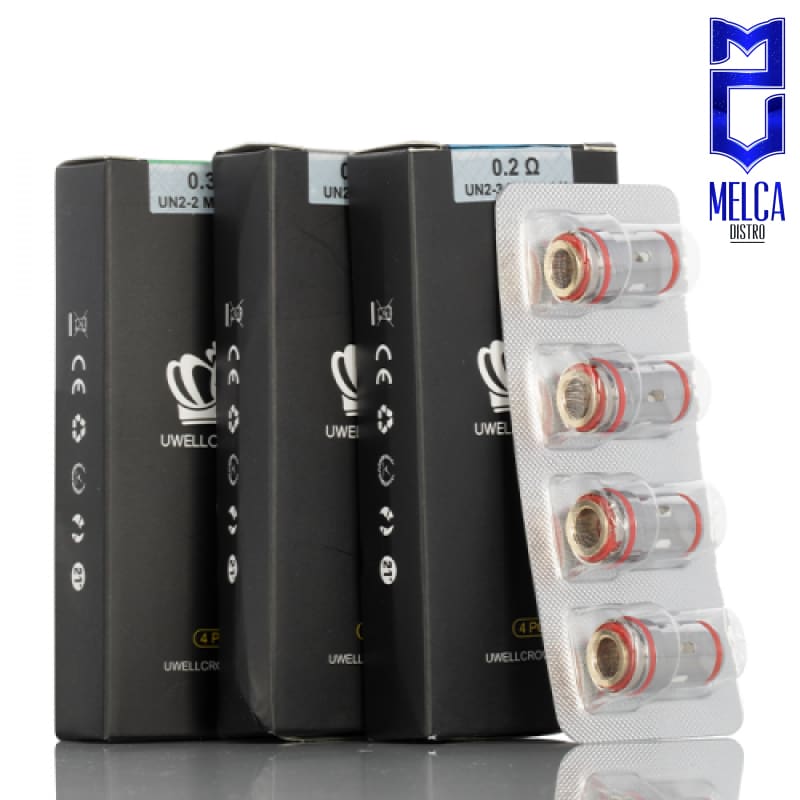 Uwell Crown V Coils 5-Pack - Coils