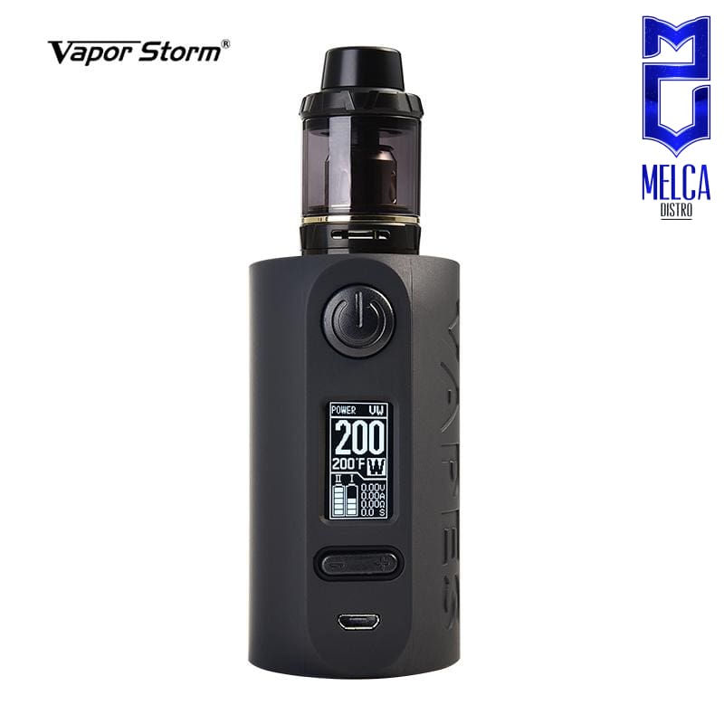 Vapor Storm Puma Kit - Black - Starter Kits