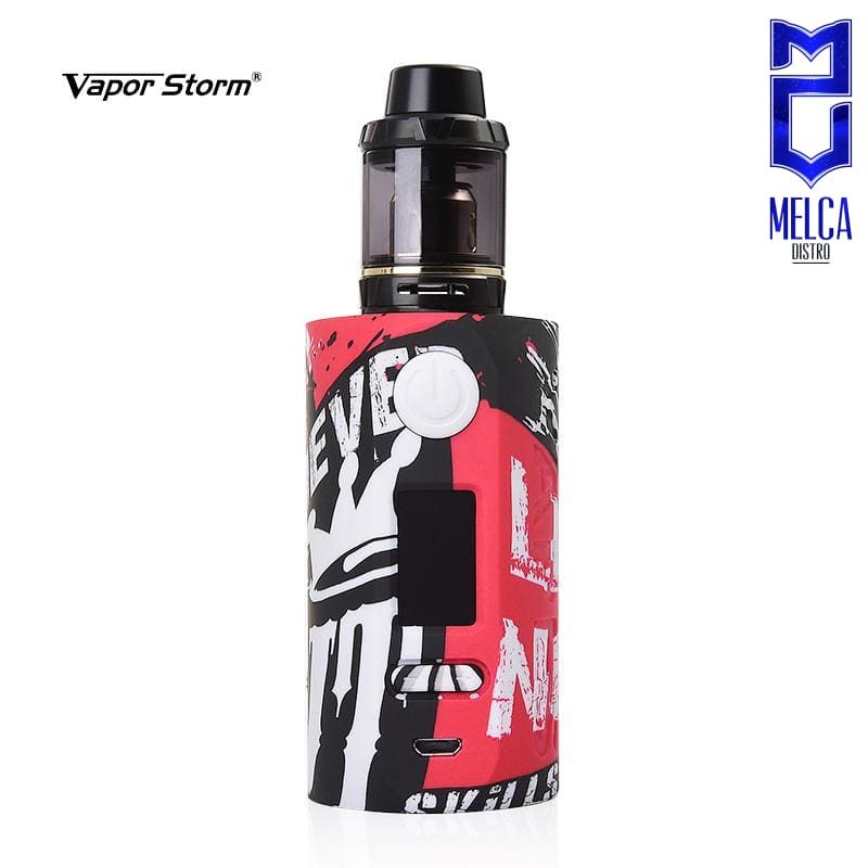 Vapor Storm Puma Kit - Black Red - Starter Kits