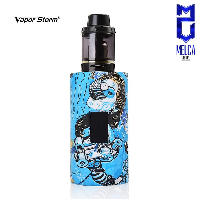 Vapor Storm Puma Kit - Blue - Starter Kits