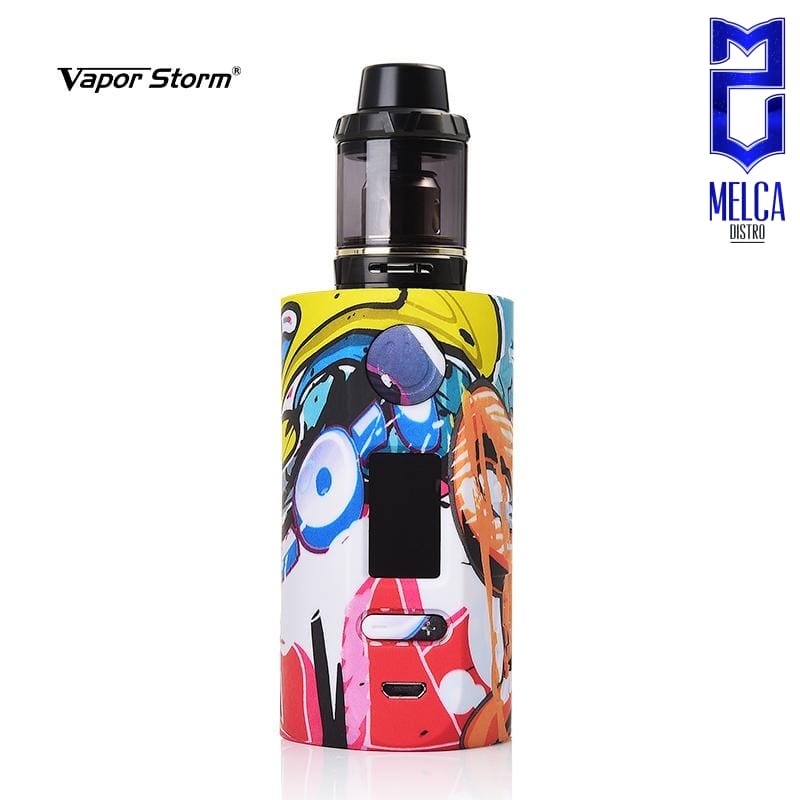 Vapor Storm Puma Kit - Blue Yellow - Starter Kits