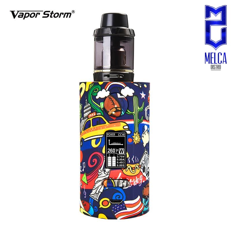 Vapor Storm Puma Kit - Freedom - Starter Kits