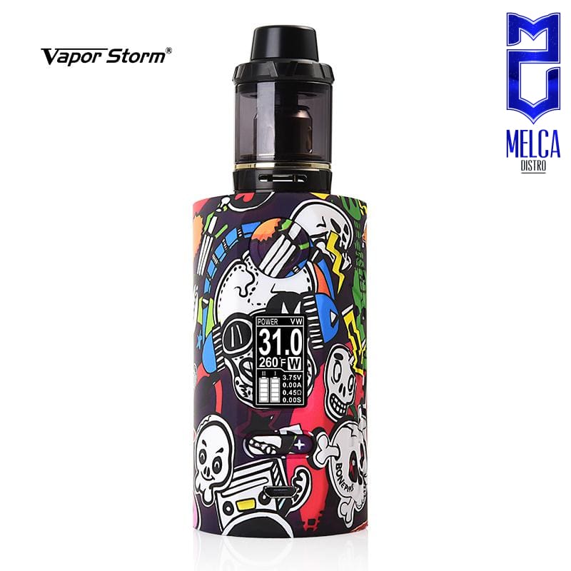 Vapor Storm Puma Kit - Rock - Starter Kits