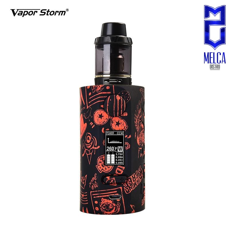 Vapor Storm Puma Kit - Vape on Black - Starter Kits