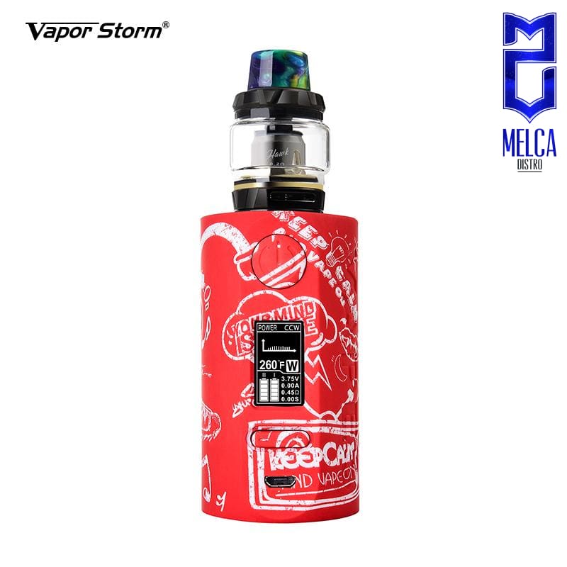 Vapor Storm Puma Kit - Vape on White - Starter Kits