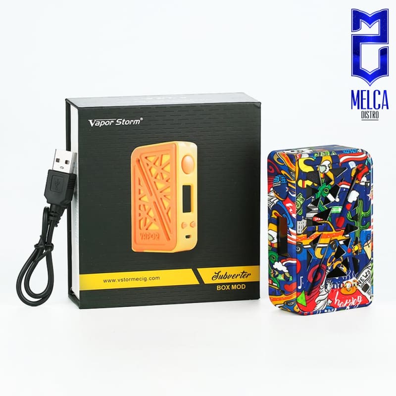 Vapor Storm Subverter Mod - Mods