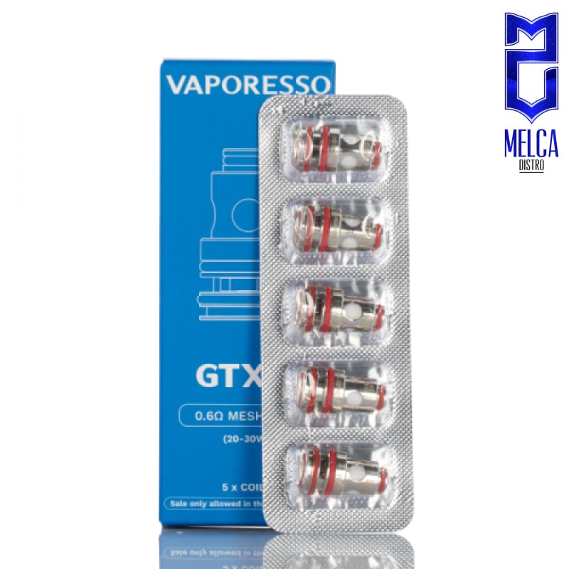 Vaporesso GTX Coils 5-Pack - Coils