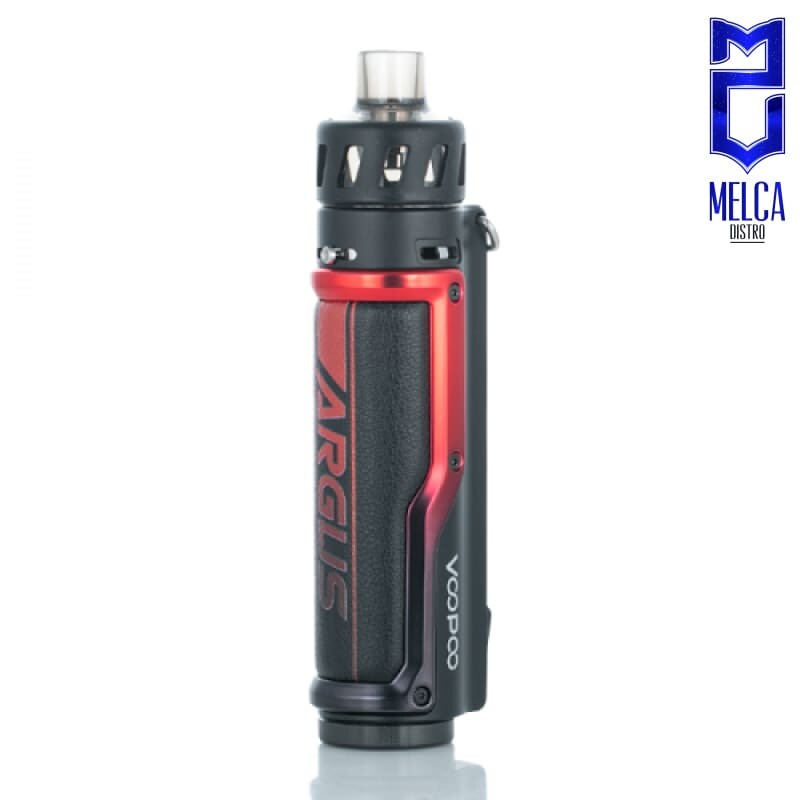 Voopoo Argus X Kit - Litchi Leather & Red - Starter Kits