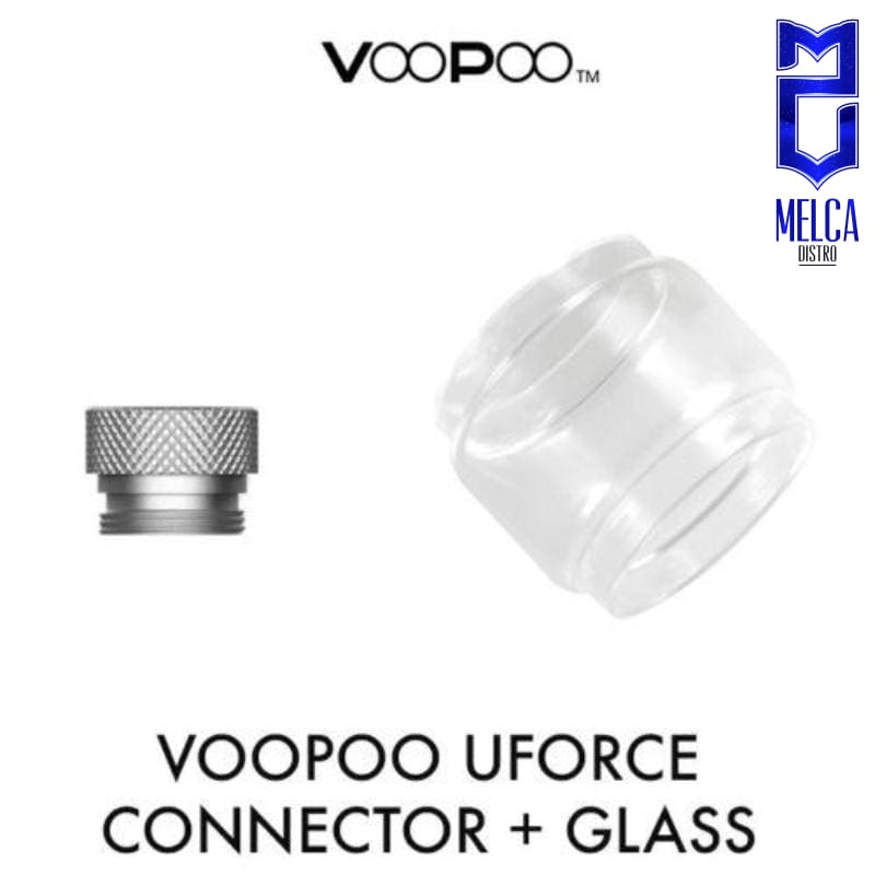 Voopoo Bubble Glass Connector for 8ml - Adapters