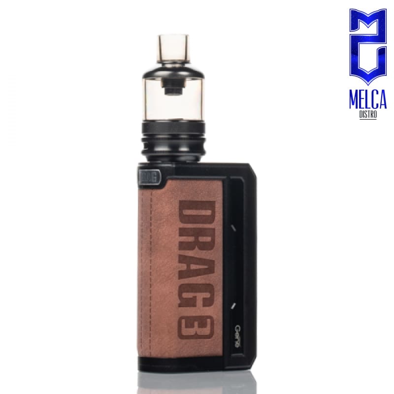 Voopoo Drag 3 Kit - Sandy Brown - Starter Kits