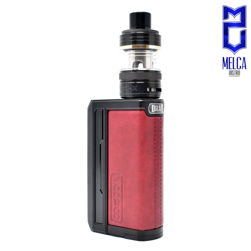 Voopoo Drag 3 TPP-X Kit - Black Red - Starter Kits