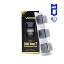Voopoo Drag Nano 2 Pods 3-Pack - Coils