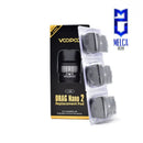 Voopoo Drag Nano 2 Pods 3-Pack - Coils