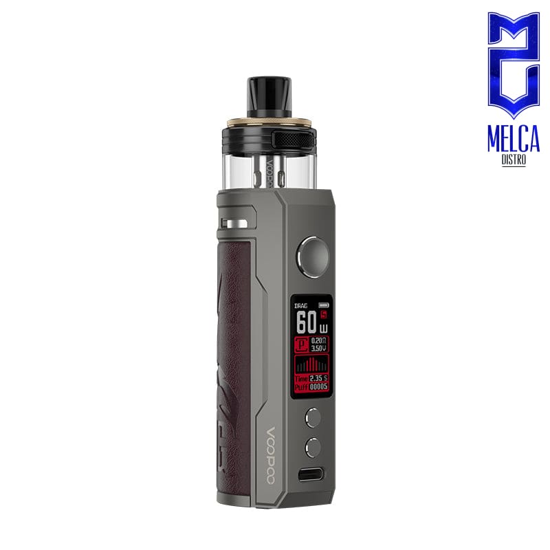 Voopoo Drag S PnP-X Kit - Knight Chestnut - Starter Kits