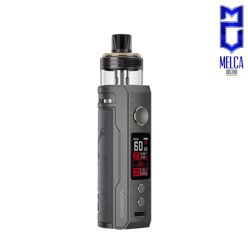 Voopoo Drag S PnP-X Kit - Knight Gray - Starter Kits