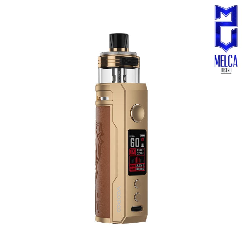 Voopoo Drag S PnP-X Kit - Shield Gold - Starter Kits