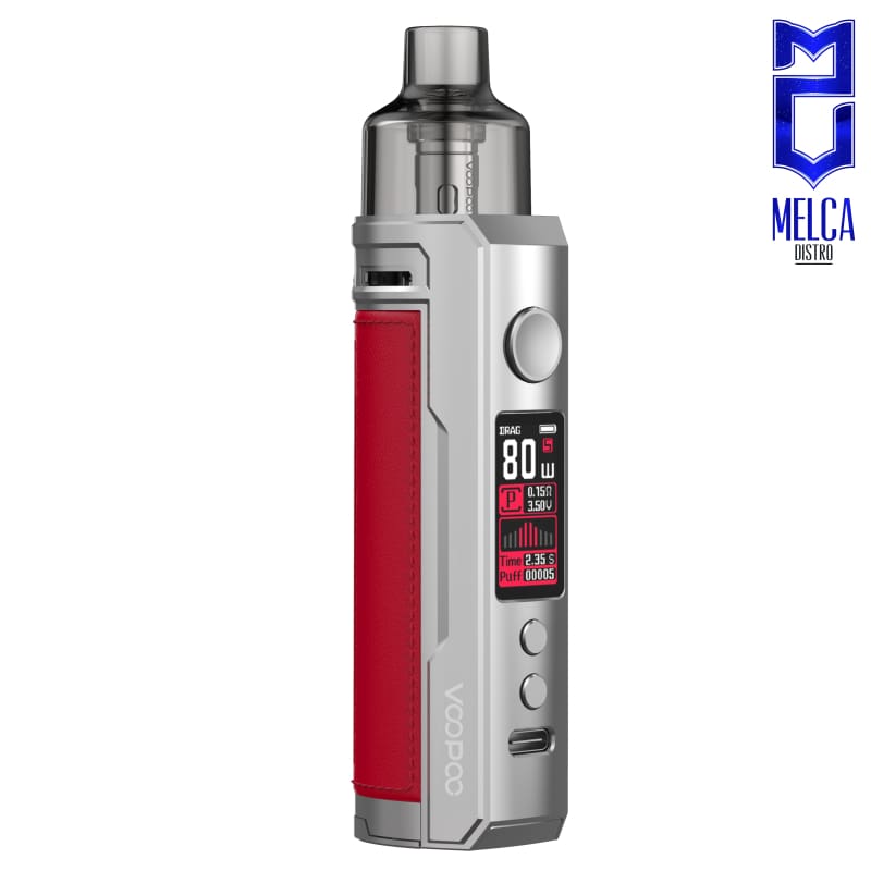 Voopoo Drag X Kit - Romantic Red - Starter Kits