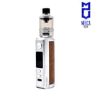 Voopoo Drag X Plus Professional Kit - Silver Retro Brown - Starter Kits