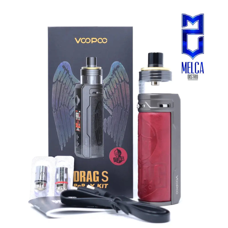 elfbar nachfüll pod läuft aus Preview des Pods Mods Drag S et Drag X de Voopoo main image 1