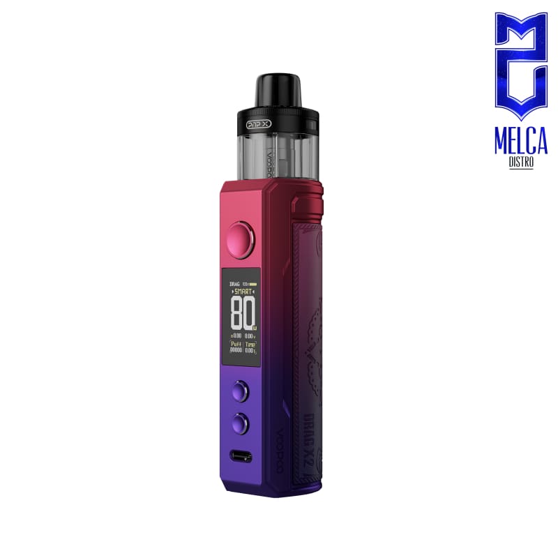 Voopoo Drag X2 Kit - Modern Red - Starter Kits