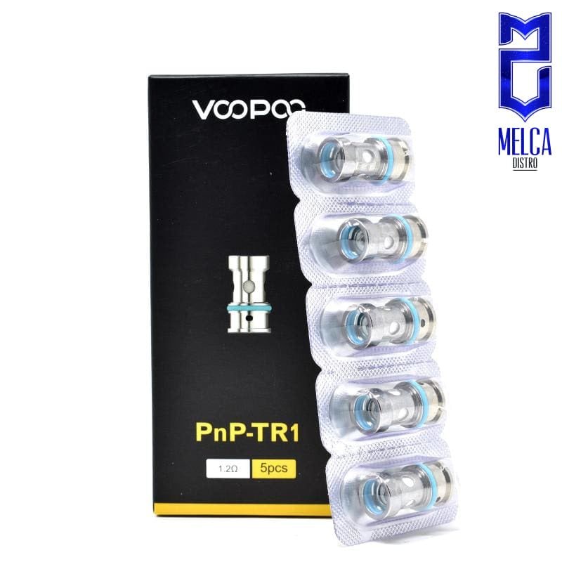 Voopoo PnP Coils 5-Pack - TR1 1.2ohm - Coils