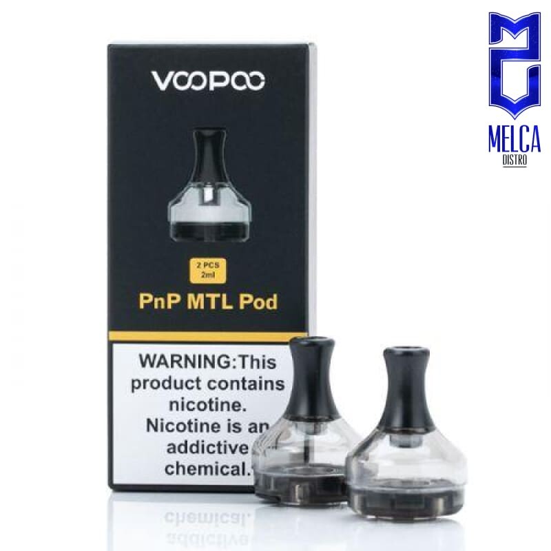 Voopoo PnP Pods 2Pack - MTL - Coils