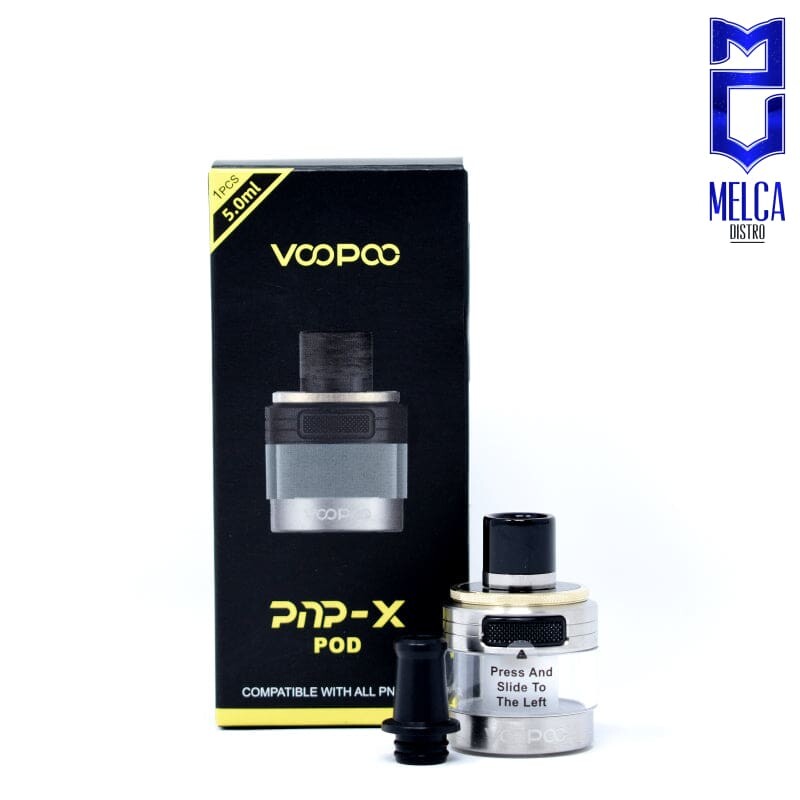Voopoo PnP-X Pod - Stainless Steel - Coils