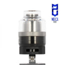 Voopoo RTA Pod Tank - Black & Silver - Tanks