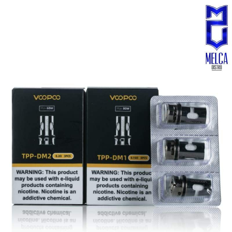 Voopoo TPP Coils 3-Pack - Coils