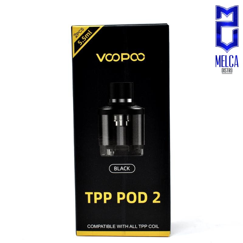 Voopoo TPP 2 Pods 2-Pack - Black - Coils