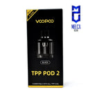Voopoo TPP 2 Pods 2-Pack - Black - Coils